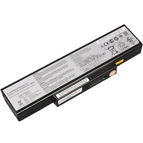7800mAh 9-Cellen Asus A73BY Accu Batterij