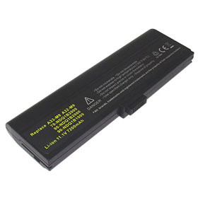 7200mAh 9-Cellen Asus V7F Accu Batterij
