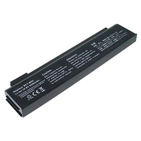 4400mAh 6-Cellen Medion Akoya E7210 Accu Batterij