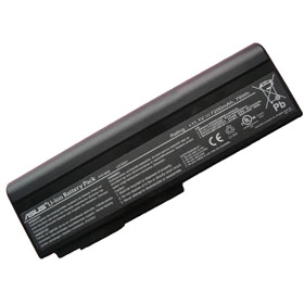 7800mAh 9-Cellen Asus N3 Accu Batterij