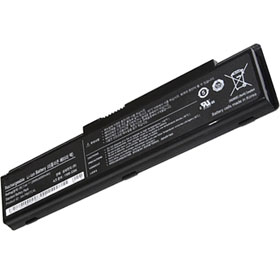7800mAh 6-Cellen Samsung 300U1A Accu Batterij