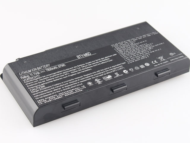 7800mAh 9-Cellen Ibuypower Valkyrie CZ-17 Accu Batterij