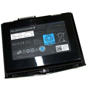 96Wh 12-Cellen Dell Alienware M18x R1 Accu Batterij