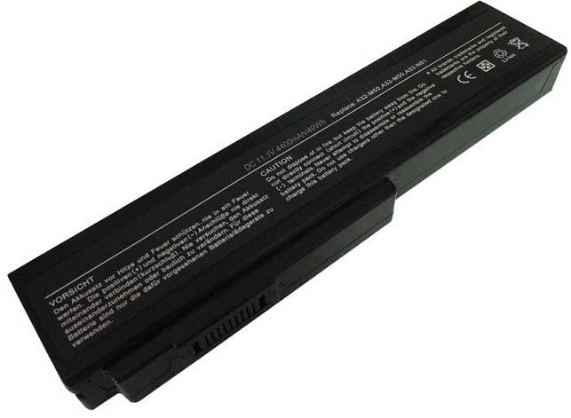 7200mAh 9-Cellen Asus X4GJ Accu Batterij