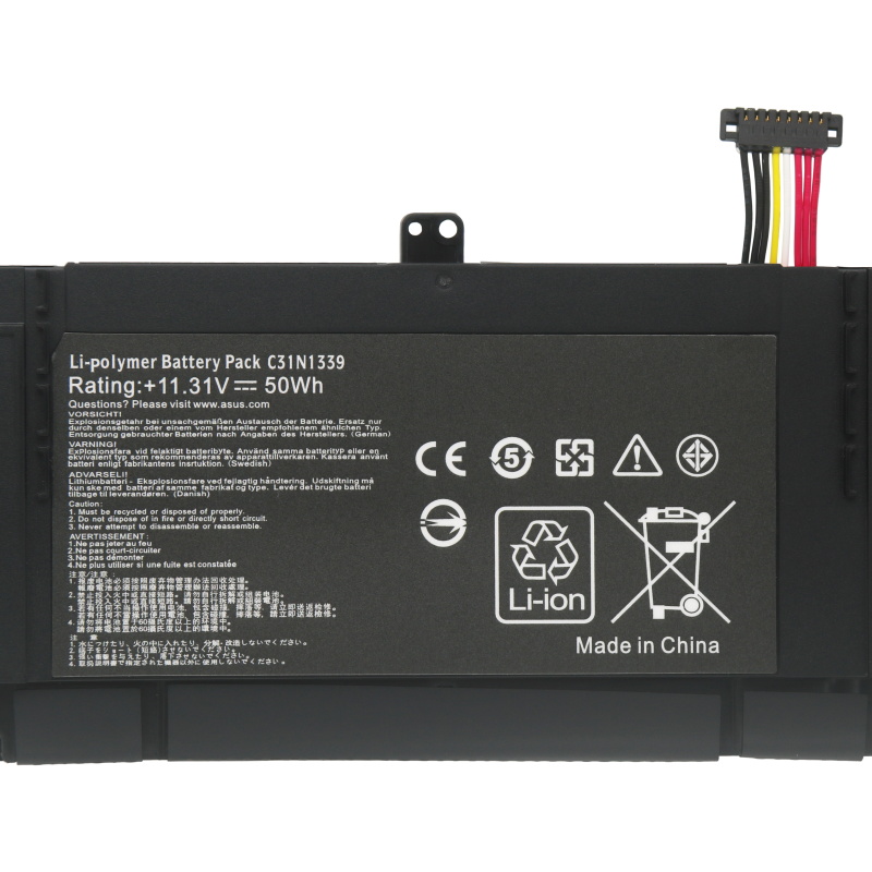 50Wh Asus R701VB Accu Batterij