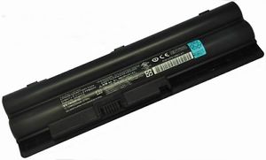 5200mAh 6-Cellen Fujitsu Lifebook MH30/G Accu Batterij