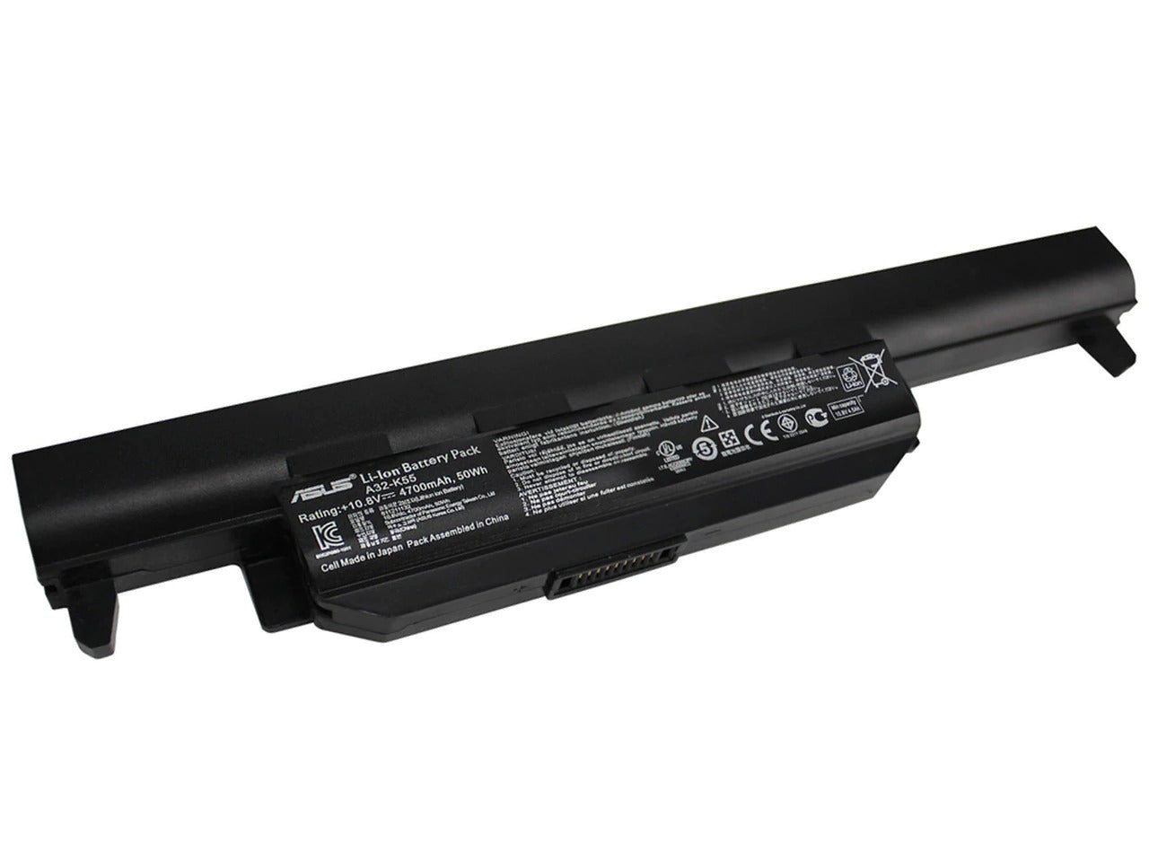 5200mAh 6-Cellen Asus A32-K55X Accu Batterij