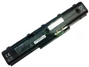 4300mAh 8-Cellen Medion Akoya E7218 Accu Batterij