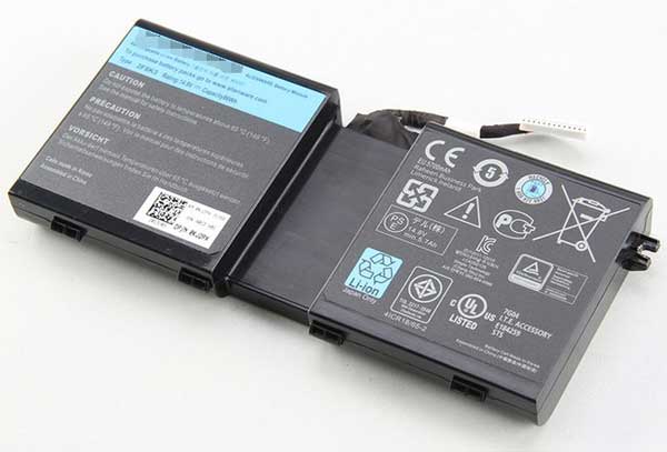 86Wh 12-Cellen Dell Alienware 17 Accu Batterij