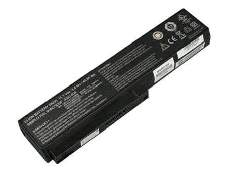 Nieuw Accu Gericom G.note MR0378 4400mAh 6-Cellen