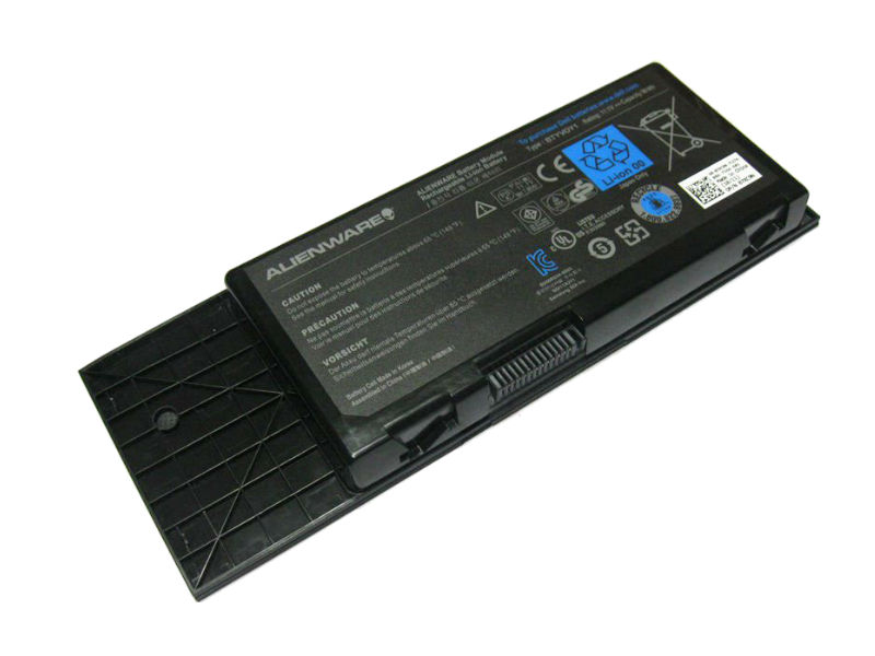 90Whr 9 Cellen Dell 07XC9N 5WP5W Accu Batterij