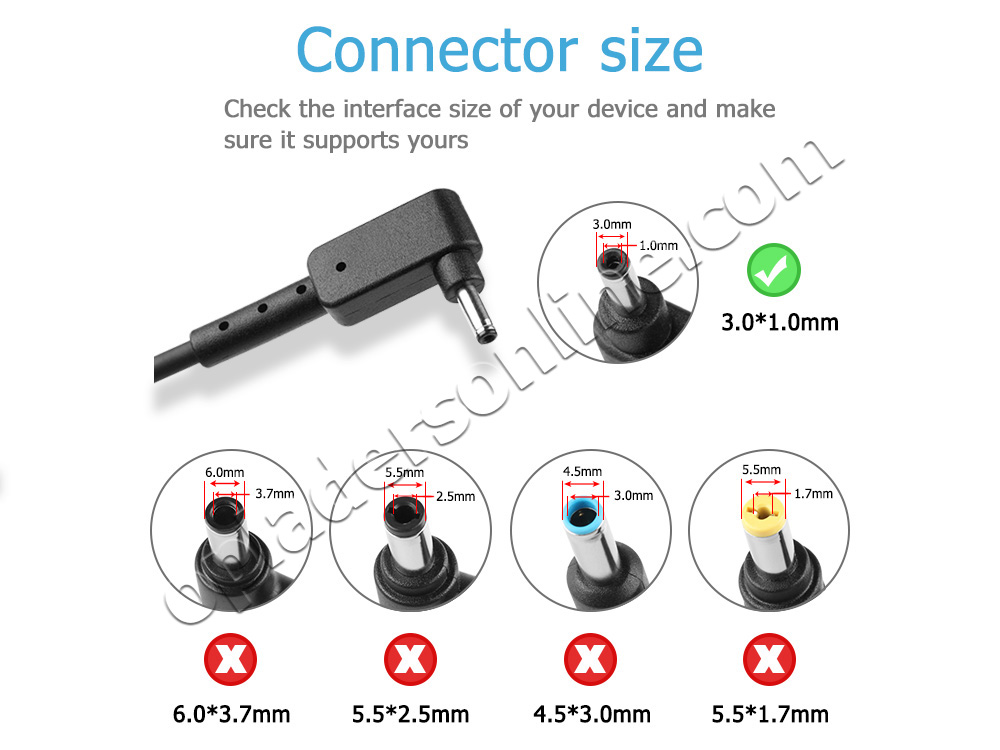 Origineel 45W Acer Swift 1 SF113-31-P4ZD Adapter Voeding Oplader + Koord