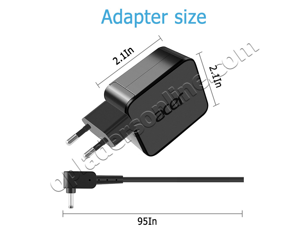 Origineel 45W Acer Swift 1 SF113-31-P4ZD Adapter Voeding Oplader + Koord