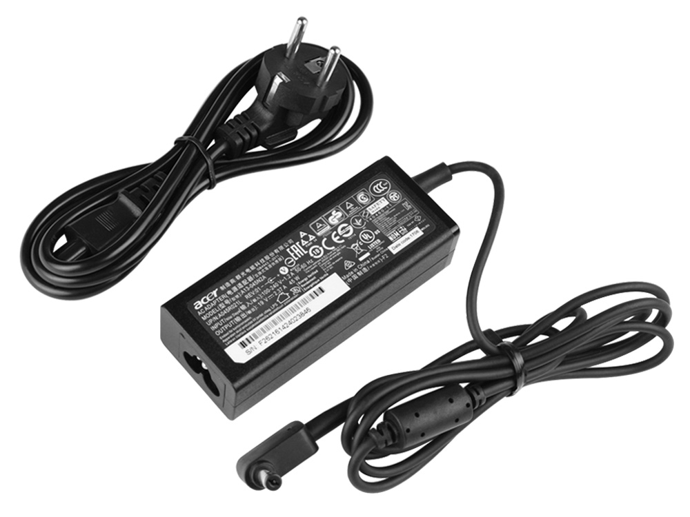 45W Acer Aspire ES1-331-C2PY AC Adapter Voeding Oplader - Klik op de afbeelding om het venster te sluiten