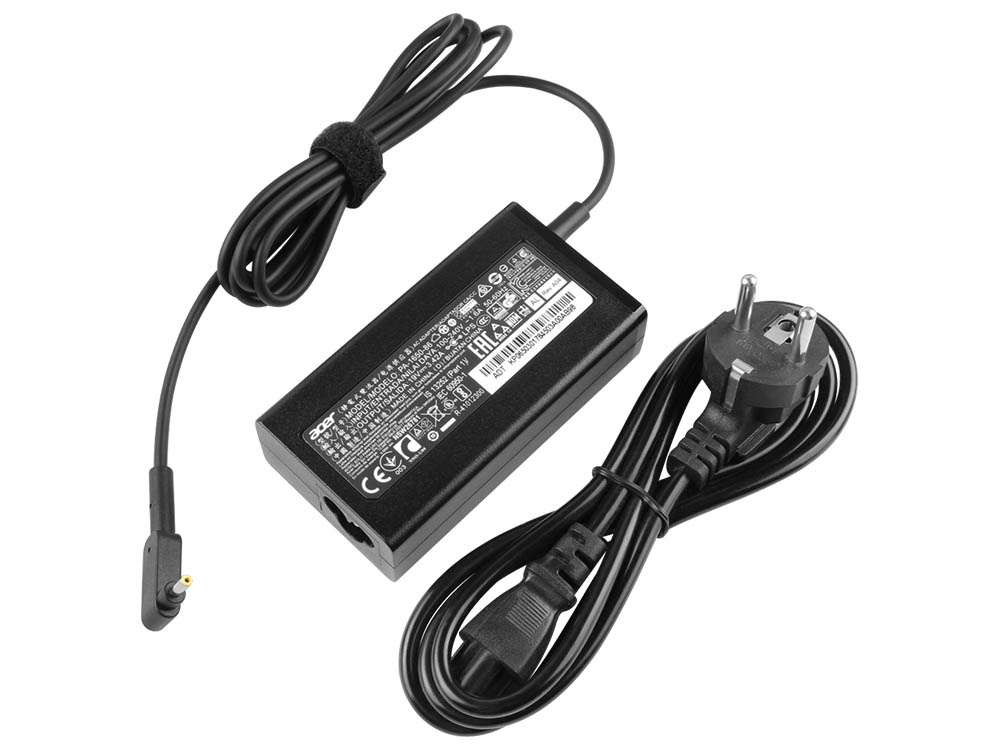 Origineel 65W Acer Swift X AMD SFX14-41G-R64X Adapter Voeding Oplader + Koord