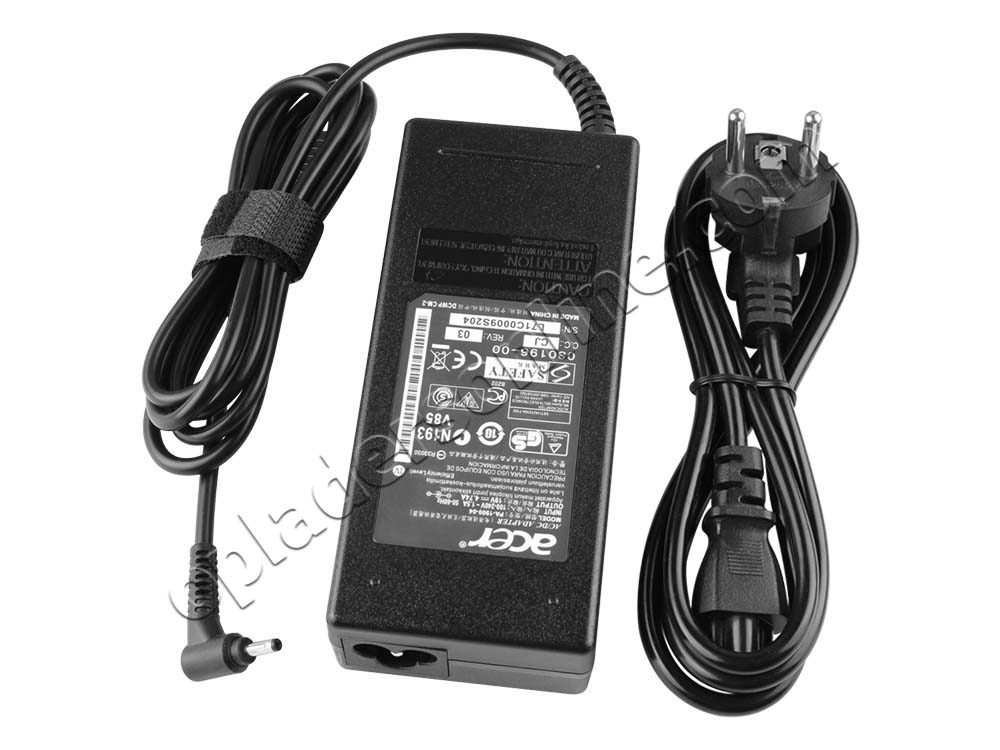 Origineel 90W Acer Aspire 14 A14-51GM-771W Adapter Voeding Oplader + Koord