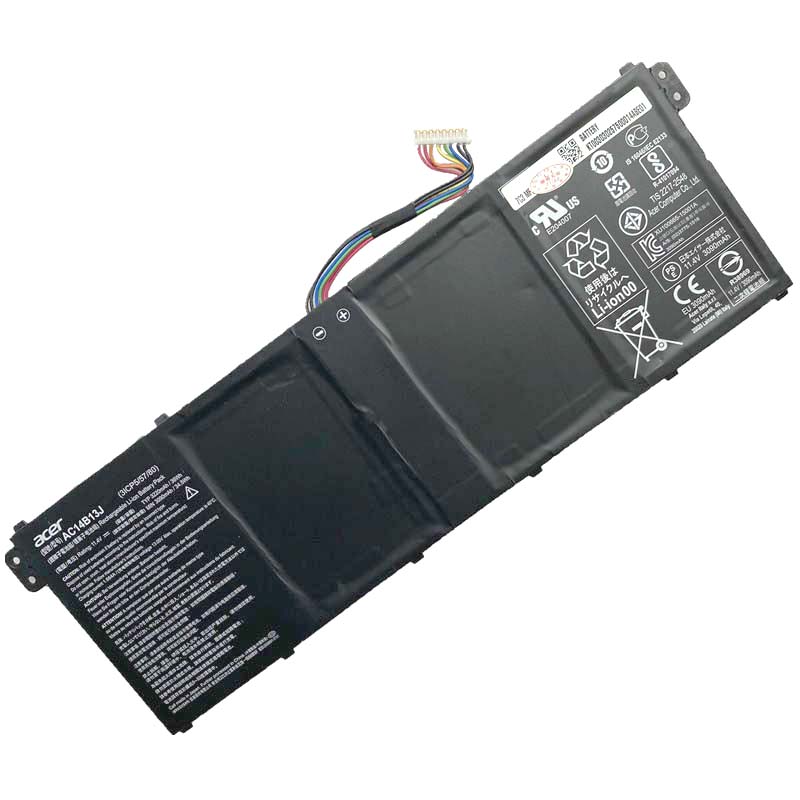 36Whr 3220mAh 3 Cellen Acer Aspire 3 A315-54K Accu Batterij