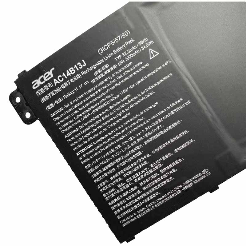 36Whr 3220mAh 3 Cellen Acer Aspire 3 A315-54K-34G9 Accu Batterij