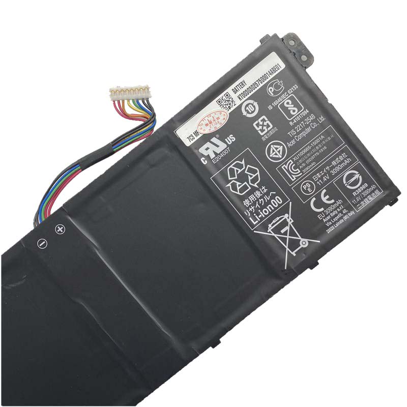 36Whr 3220mAh 3 Cellen Acer Aspire 3 A315-54K-34G9 Accu Batterij