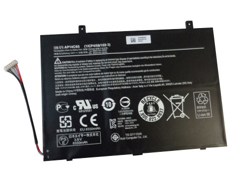 34Whr Acer Aspire Switch 11 SW5-111-13SW SW5-111-18DY Accu Batterij