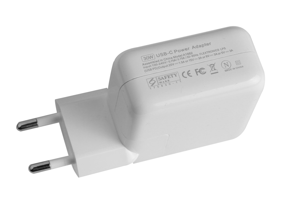 65W Apple iPad Air 2019 10.5 MUUL2KH/A Adapter Voeding Oplader