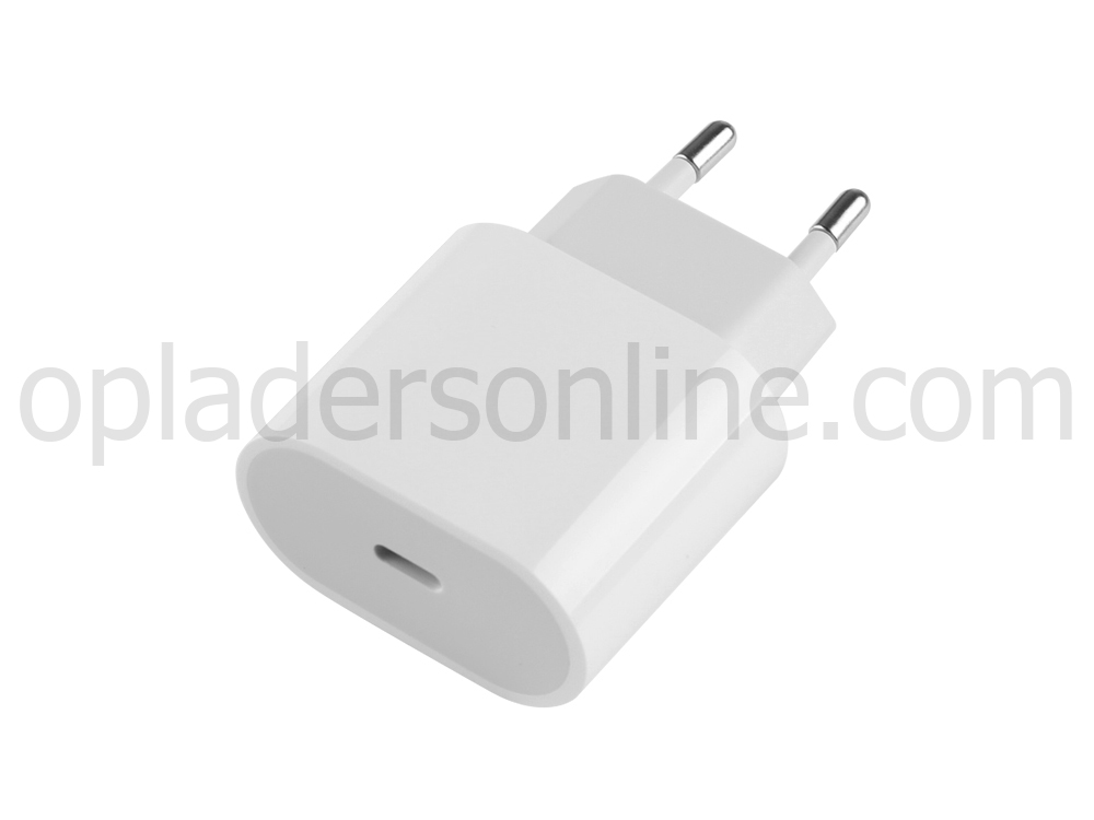 20W USB-C PD iPhone 12 Pro and 12 Pro Max MGM43LL/A Adapter Voeding Oplader