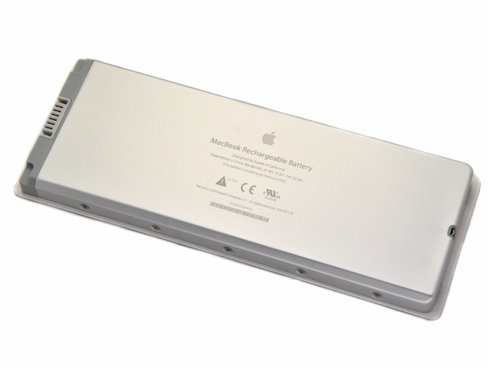 10.8V 55Wh wit Apple 020-5071-B 020-5521-01 Accu Batterij