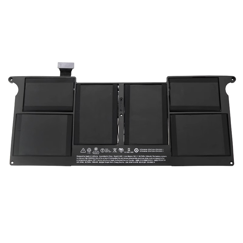35Wh Apple MacBook Air 11 MD223FN/A Accu Batterij