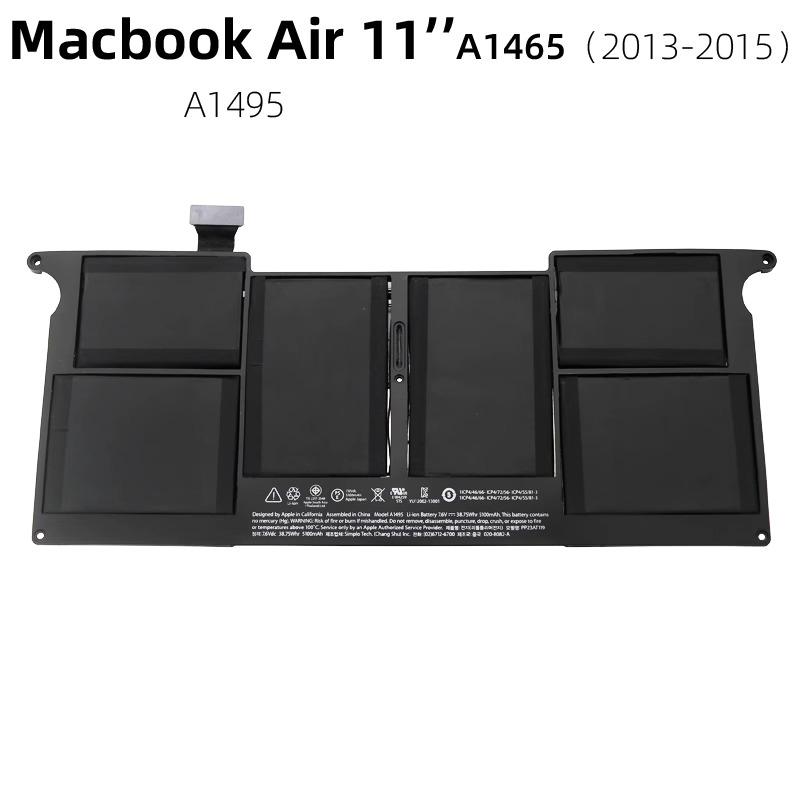 35Wh Apple MacBook Air 11 MD223N/A Accu Batterij