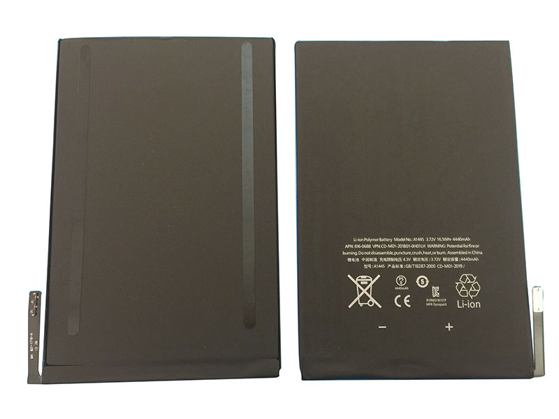 4440mAh 16.5Wh 2 Cellen Apple 616-0688 A1432 A1445 Accu Batterij