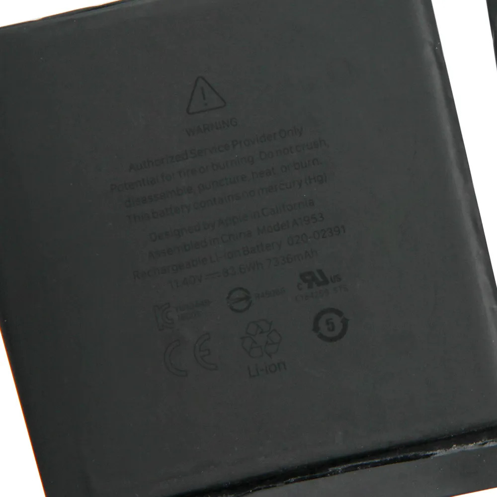 7336mAh 83.6Wh Apple MacBook Pro 15" MV912N/A Accu Batterij
