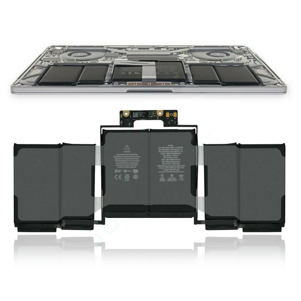 5086mAh 58Wh 6 Cellen Apple MacBook Pro 13 2018 Touchbar i5 Accu Batterij