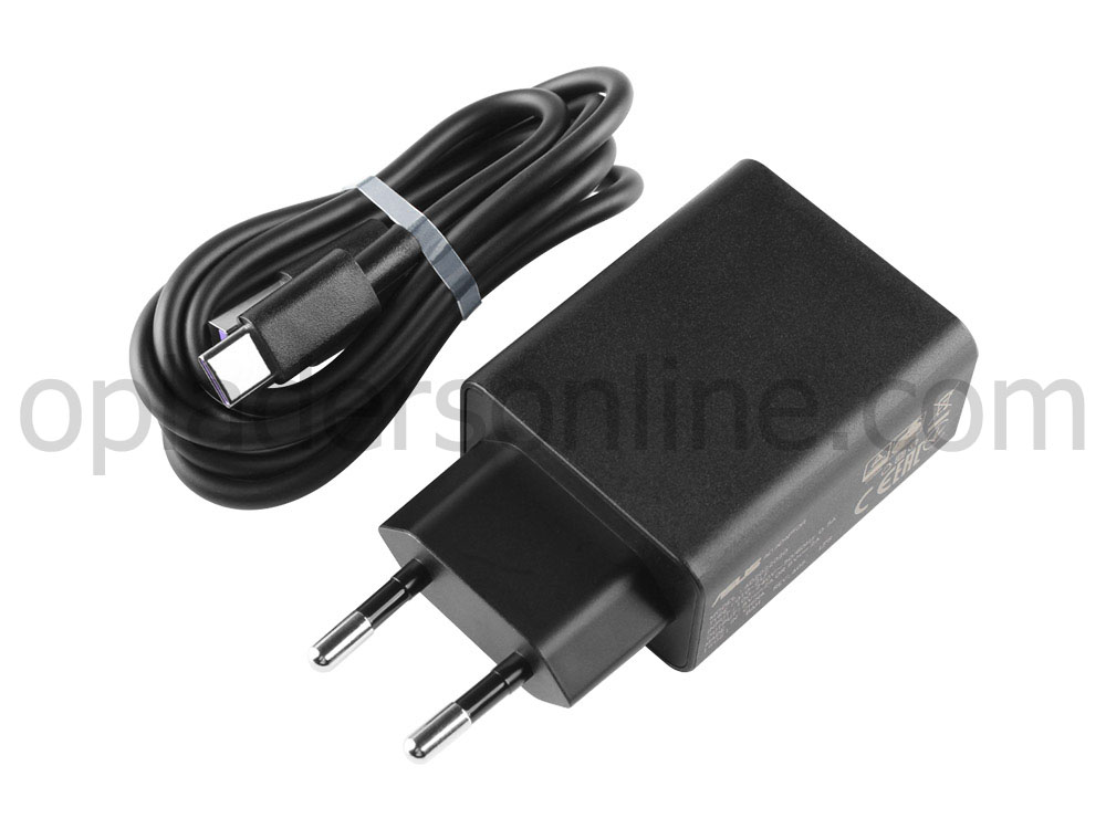 18W Type/USB-C 2A mobiele snellader Google Pixel Google Pixel XL + Koord
