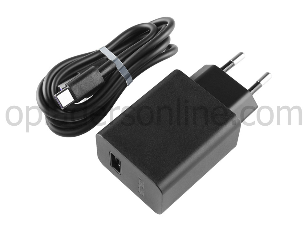 18W Type/USB-C 2A mobiele snellader Google Pixel Google Pixel XL + Koord