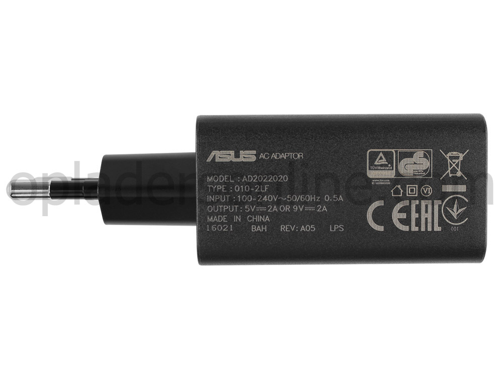 18W Type/USB-C 2A mobiele snellader Google Pixel Google Pixel XL + Koord