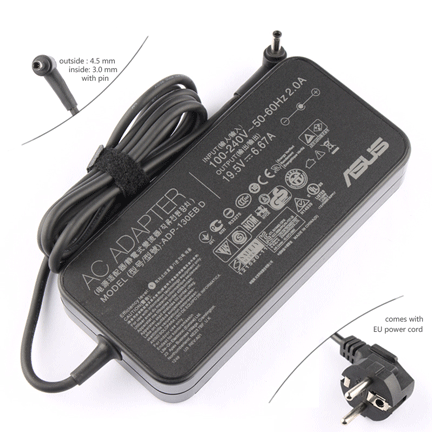 180W Asus ADP-130EB D AC Adapter Voeding Oplader