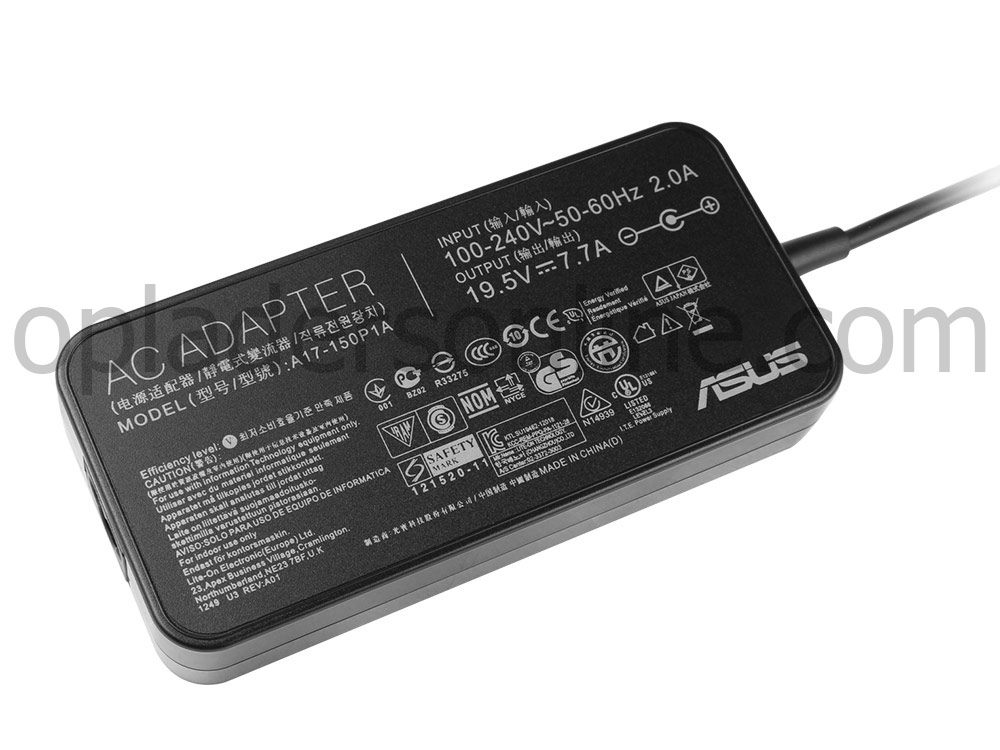 150W Asus EeeTop ET2400IN All-in-One Serie Adapter Voeding Oplader + Koord
