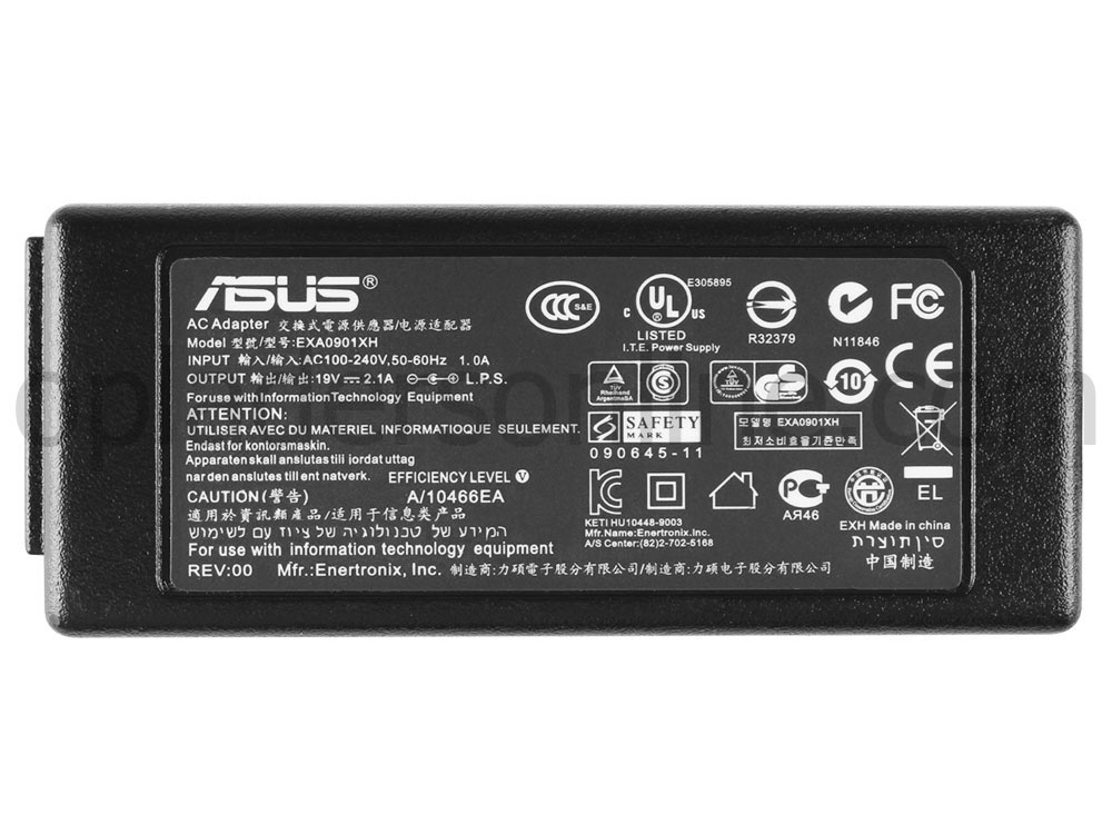40W Asus VX6 VX6-BLK013M VX6-BLK053M VX6-PU17-BK AC Adapter Oplader