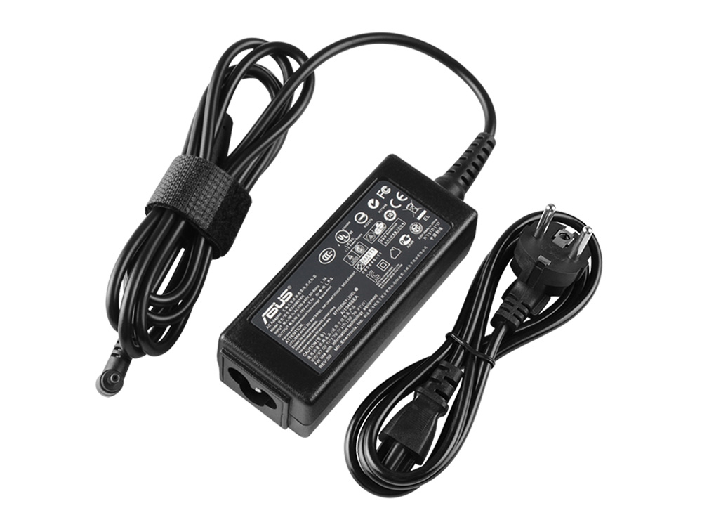 Origineel 40W Asus Eee PC R052C-GRY001S Adapter Voeding Oplader