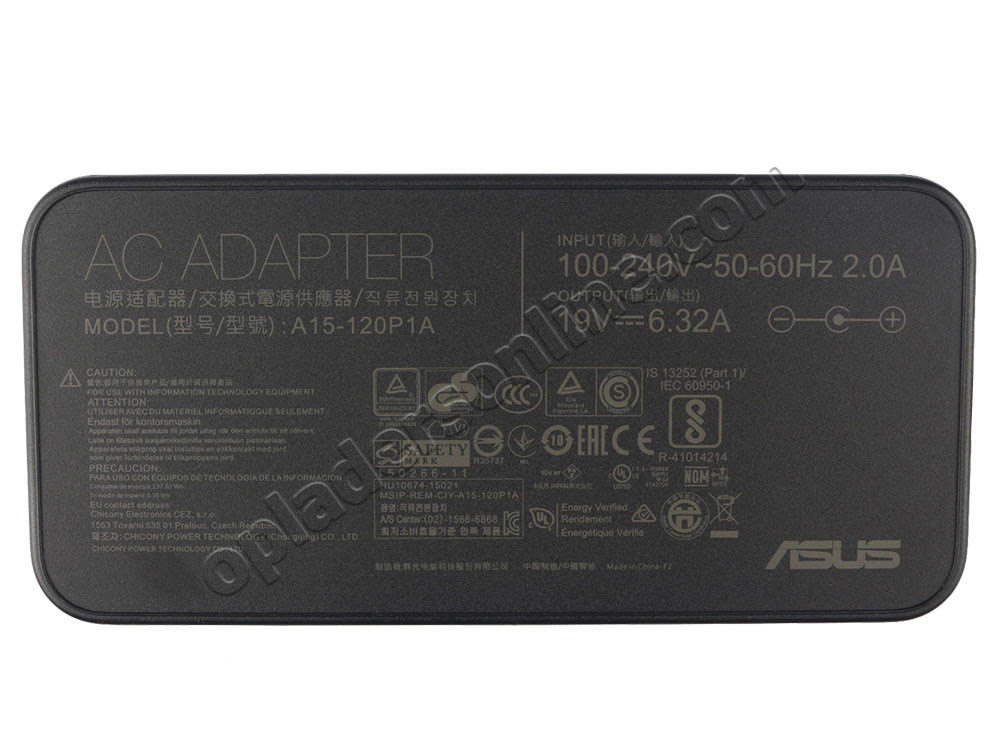 Origineel 120W Liteon PA-1121-28 Delta ADP-120RH B AC Adapter Voeding
