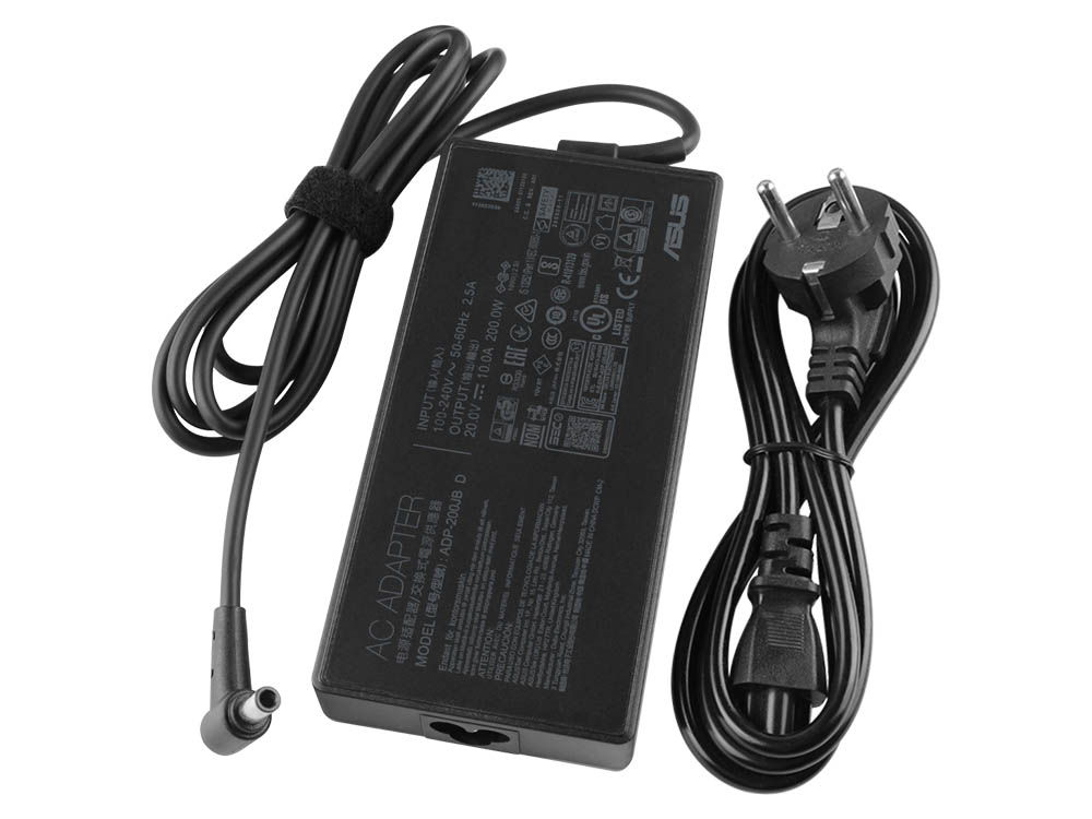 Origineel 200W Asus ADP-200JB D ADP-200JB DA Adapter Voeding Oplader + Koord