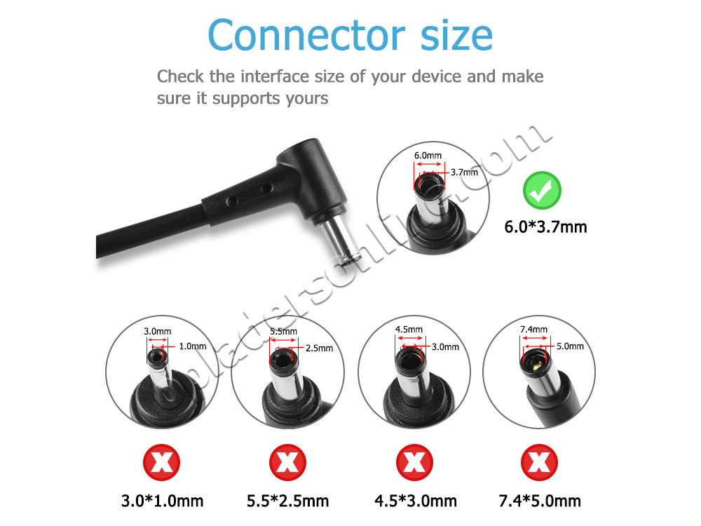 Origineel 240W Asus A20-240P1A Oplader Adapter + Koord