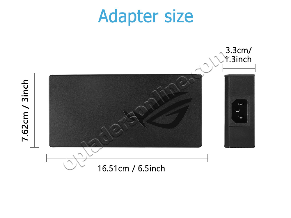 Origineel 240W Asus A20-240P1A Oplader Adapter + Koord