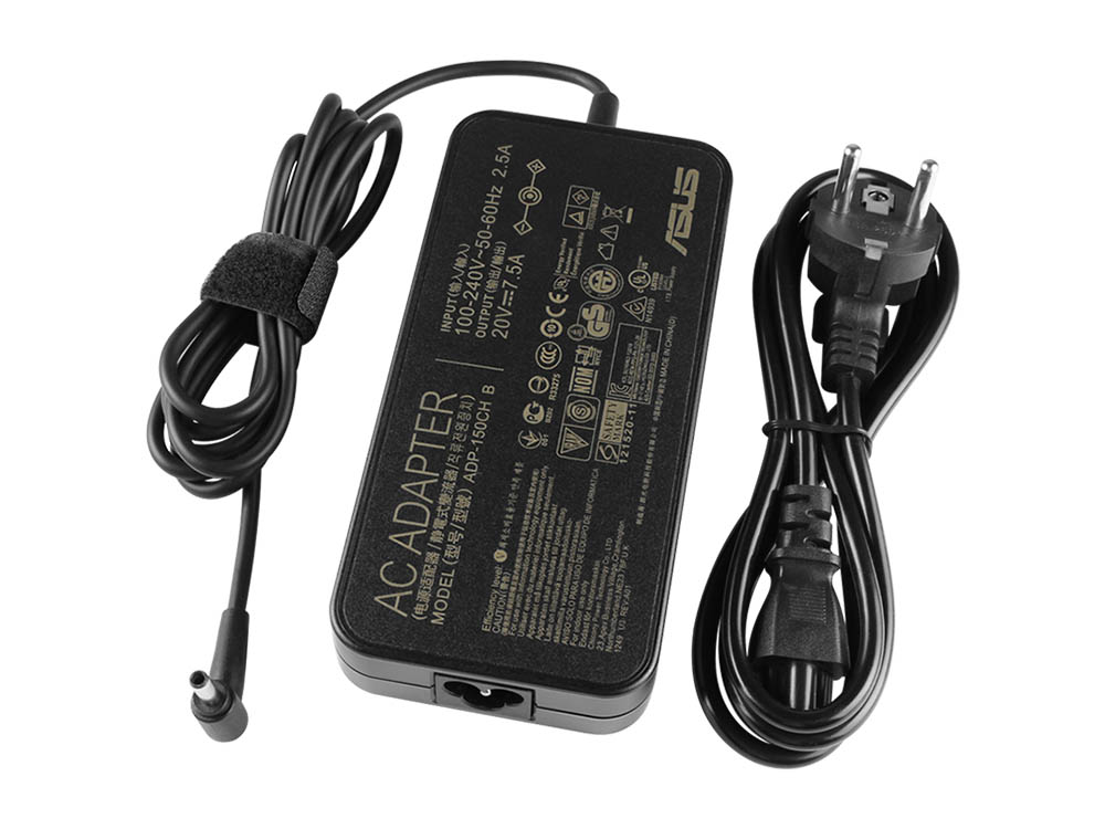 150W Asus 0A001-00080600 Adapter Voeding Oplader + Koord