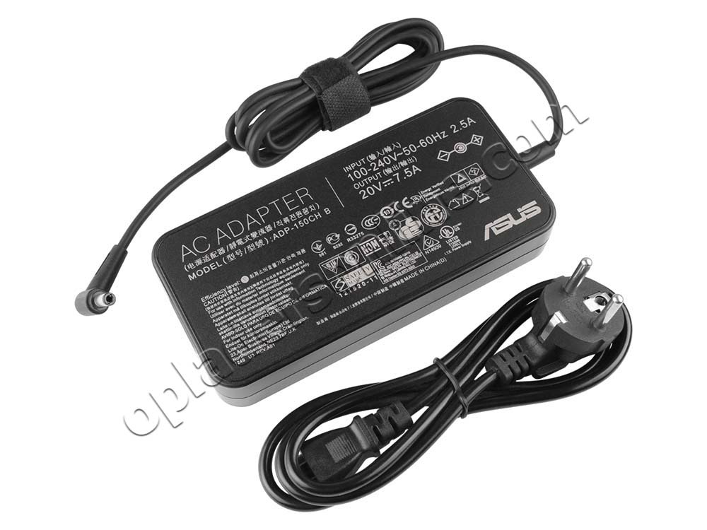 Origineel 150W Asus Eee PC Top ET2701INKI-B048C AC Adapter Voeding Oplader + Koord