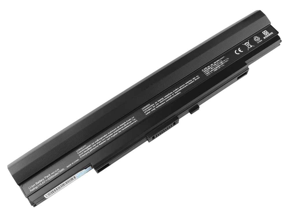 Origineel 5600mAh 84Wh 8-Cellen Asus A31-UL80 A32-UL80 Accu Batterij