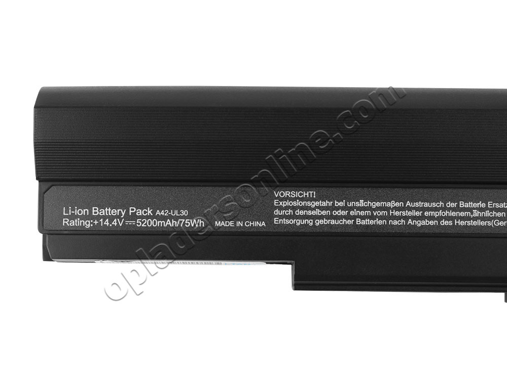 Origineel 5600mAh 84Wh 8-Cellen Asus U35 U35JC U35F Accu Batterij