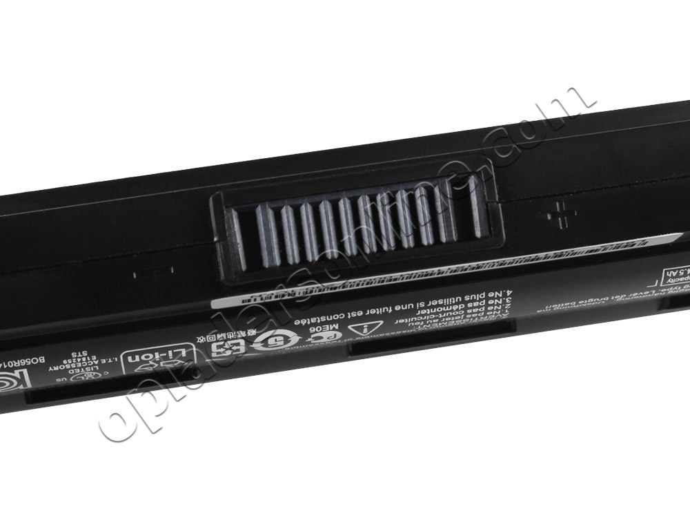 4700mAh Asus Notebook P751JF-T4060G P751JF-MS71 Accu Batterij