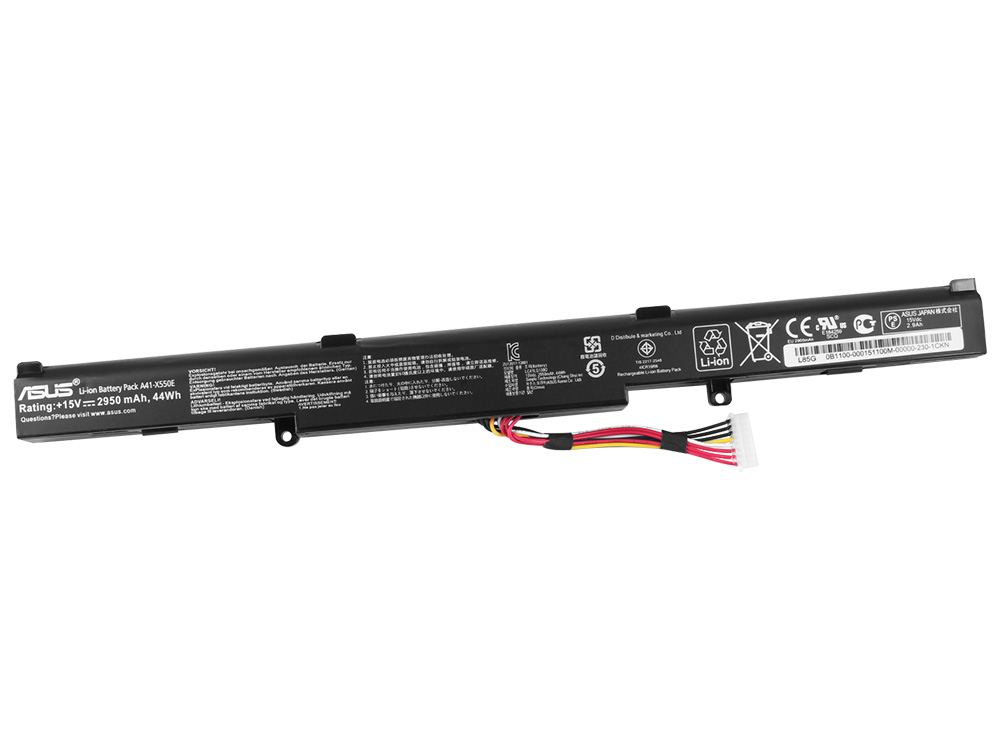 44Whr Asus X751LA-TY027H X751MA-DH91-CA Accu Batterij