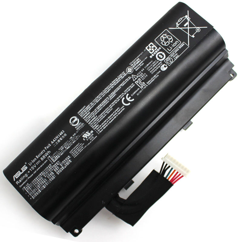 88Whr Asus ROG G751JY-DH71 G751JY-T7065D Accu Batterij